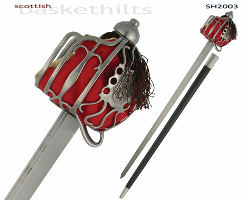 foto Scottish Basket Hilt Backsword